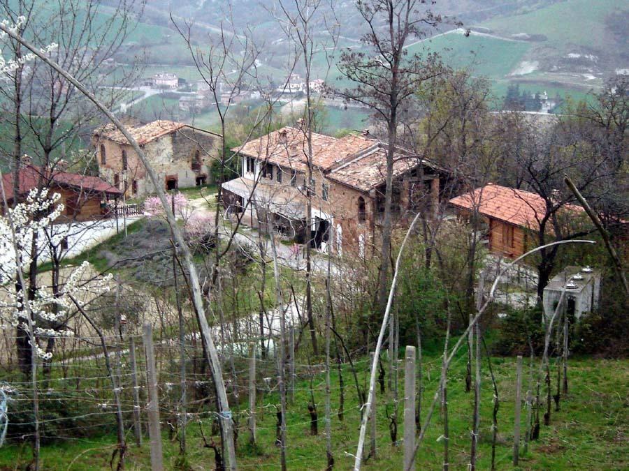 Casa Dell' Abbondanza B&B Agriturismo Vigoleno Bagian luar foto