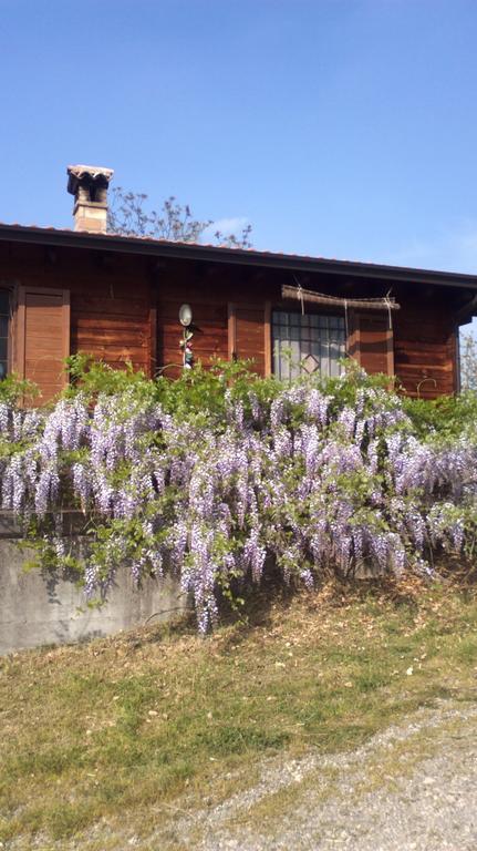 Casa Dell' Abbondanza B&B Agriturismo Vigoleno Ruang foto