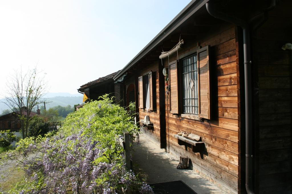 Casa Dell' Abbondanza B&B Agriturismo Vigoleno Ruang foto