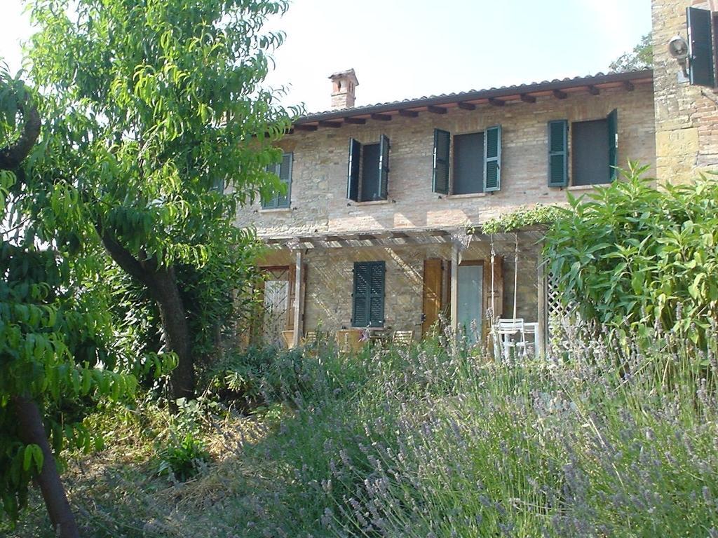 Casa Dell' Abbondanza B&B Agriturismo Vigoleno Ruang foto