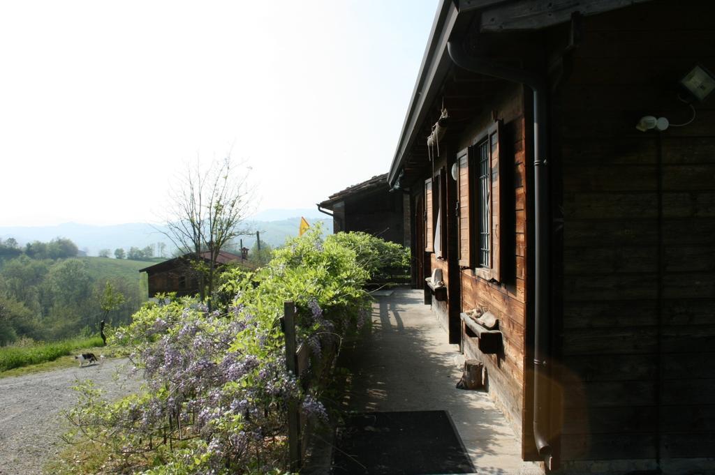 Casa Dell' Abbondanza B&B Agriturismo Vigoleno Ruang foto