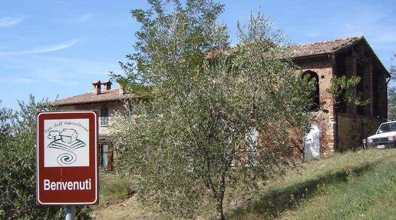 Casa Dell' Abbondanza B&B Agriturismo Vigoleno Bagian luar foto